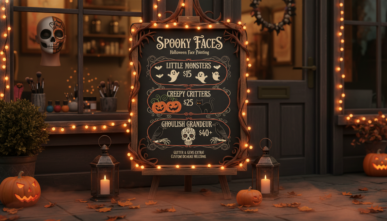 Dịch Vụ Vẽ Mặt Halloween Tại Bình Phước. Ảnh 5 Dịch Vụ Vẽ Mặt Halloween Tại Bình Phước. Ảnh 5